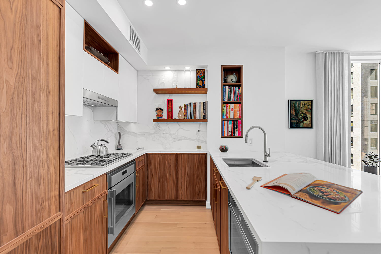 NYC Apartment Remodel Costs Per Square Foot Gallery Kitchen & Bath